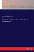 Gesamtindex zu Kluges etymologischem Woerterbuch der deutschen Sprache