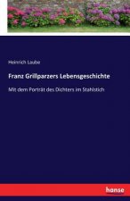 Franz Grillparzers Lebensgeschichte