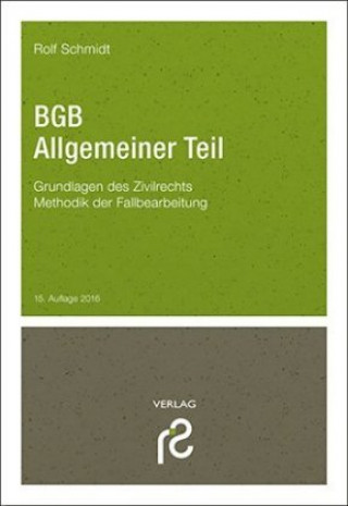 BGB Allgemeiner Teil