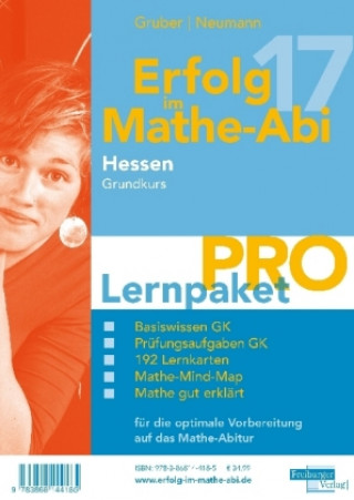 Erfolg im Mathe-Abi 2017 Hessen Lernpaket Pro Grundkurs