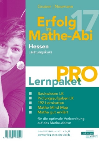 Erfolg im Mathe-Abi 2017 Hessen Lernpaket Pro Leistungskurs
