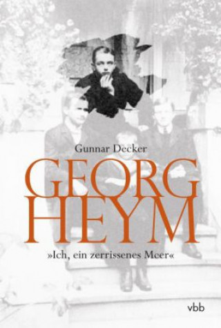 Georg Heym, 'Ich, ein zerrissenes Meer'