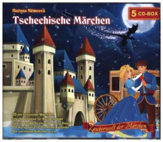 Tschechische Märchen, 5 Audio-CDs