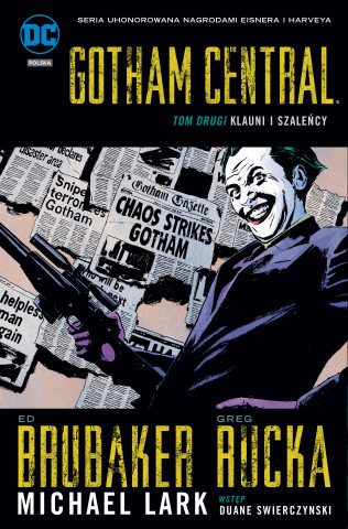 Gotham Central Tom 2 Klauni i szalency
