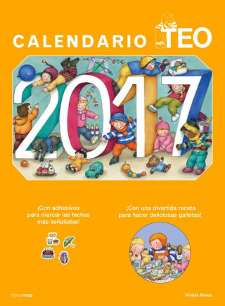 Calendario 2017. Teo