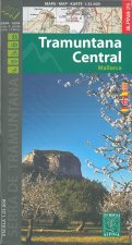 Mallorca -Tramuntana Central GR11 Map and Hiking Guide