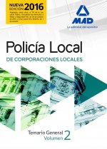 Policía Local. Temario general, volumen 2