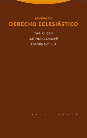 Manual de Derecho Eclesiástico