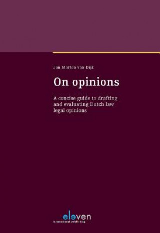 On Opinions