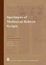 Specimens of Mediaeval Hebrew Scripts, Vol. III: Ashkenazic Script