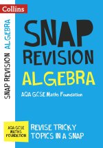 AQA GCSE 9-1 Maths Foundation Algebra (Papers 1, 2 & 3) Revision Guide