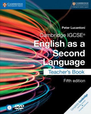 Cambridge IGCSE (R) English as a Second Language Teacher's Book with Audio CDs (2) and DVD