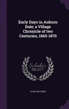 Early Days in Auburn Dale; A Village Chronicle of Two Centuries, 1665-1870