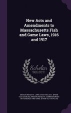 New Acts and Amendments to Massachusetts Fish and Game Laws, 1916 and 1917