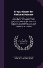 Preparedness for National Defense