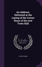 Address, Delivered at the Laying of the Corner Stone of the New Town Hall