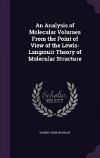 Analysis of Molecular Volumes from the Point of View of the Lewis-Langmuir Theory of Molecular Structure