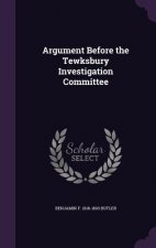 Argument Before the Tewksbury Investigation Committee