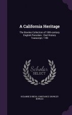 California Heritage