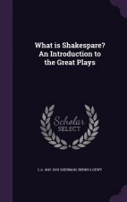What Is Shakespare? an Introduction to the Great Plays