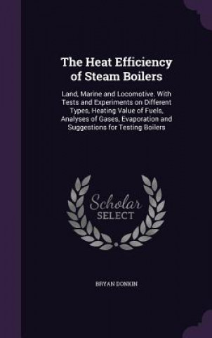 Heat Efficiency of Steam Boilers