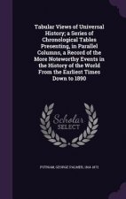 Tabular Views of Universal History; A Series of Chronological Tables Presenting, in Parallel Columns, a Record of the More Noteworthy Events in the Hi