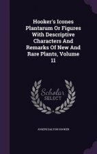 Hooker's Icones Plantarum or Figures with Descriptive Characters and Remarks of New and Rare Plants, Volume 11