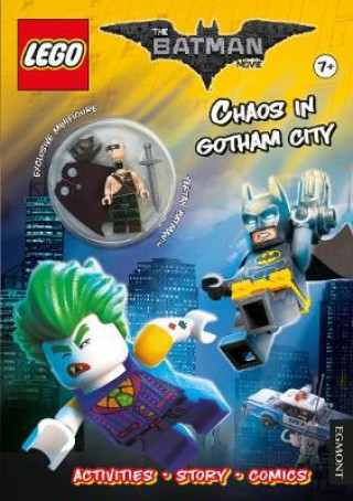 LEGO (R) BATMAN MOVIE: Chaos in Gotham City (Activity book with exclusive Batman minifigure)