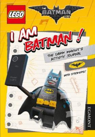 LEGO (R) BATMAN MOVIE: I Am Batman! The Dark Knight's Activity Journal