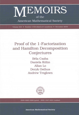 Proof of the 1-Factorization and Hamilton Decomposition Conjectures
