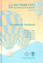 Geometric Analysis