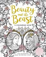 Beauty and the Beast Colouring Book