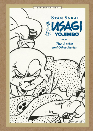 Usagi Yojimbo Gallery Edition Volume 2: The Artist And Other Stories