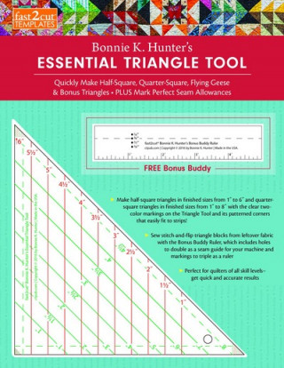 fast2cut (R) Bonnie K. Hunter's Essential Triangle Tool