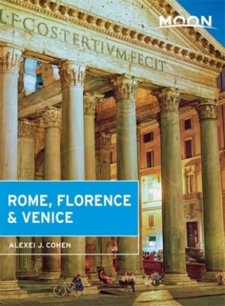 Moon Rome, Florence & Venice (First Edition)