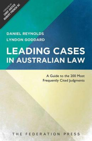 Leading Cases In Australian Law