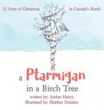 Ptarmigan in a Birch Tree