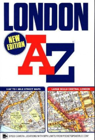 London A-Z Street Atlas (paperback)