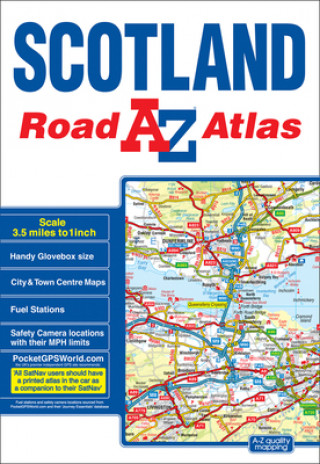 Scotland Road Atlas