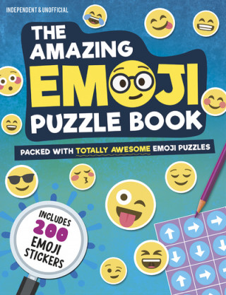 Amazing Emoji Puzzle Book