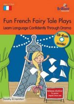 Fun French Fairy Tale Plays  (Book & CD)