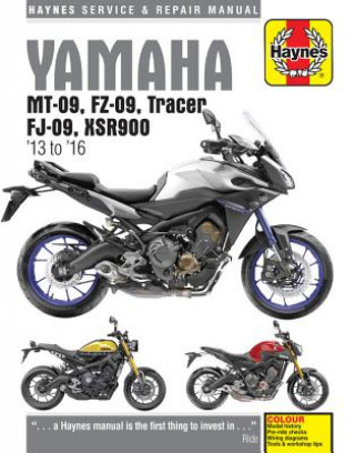 Yamaha MT-09, Tracer & XSR900 (13 - 16)