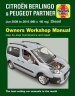 Citroen Berlingo & Peugeot Partner Diesel (June '08-'16) 08 To 16