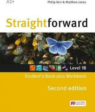 Straightforward split edition Level 1 Student's Book Pack B