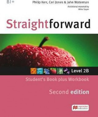 Straightforward split edition Level 2 Student's Book Pack B