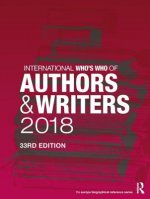 International Who's Who of Authors and Writers 2018