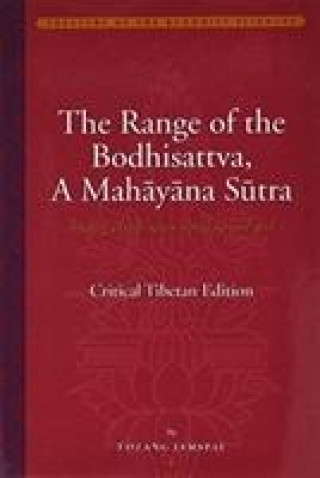 Range of the Bodhisattva, A Mahayana Sutra - byang chumb sems dpa`i spyod yul, Critical Tibetan Edition