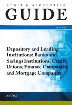 Audit and Accounting Guide Depository and Lending Institutions