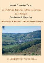 Mystere du Tresor de Sistrius en Auvergne - Livre bilingue