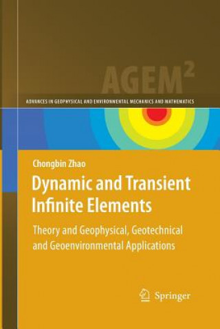 Dynamic and Transient Infinite Elements